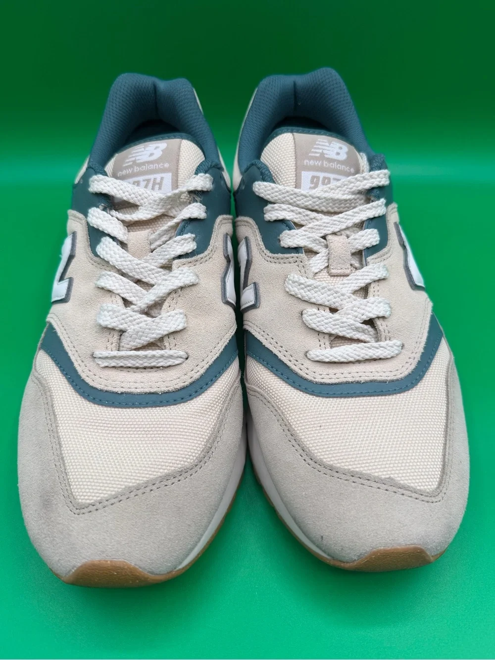 New Balance 997H Cordura Workwear Beige Green Men's Shoes Sneakers CM997HGS SZ 8